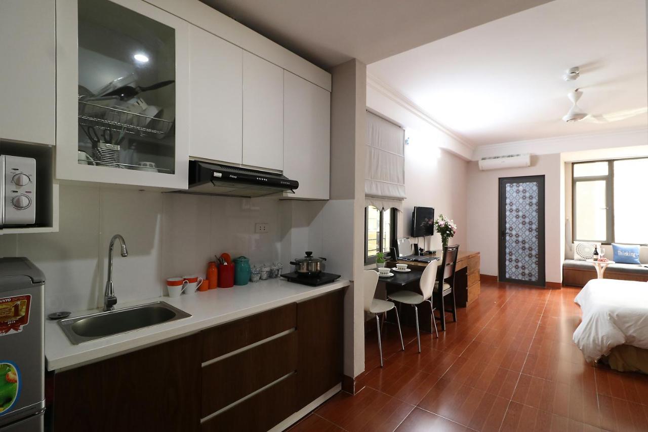 Istay Hotel Apartment 1 Hanoi Kültér fotó