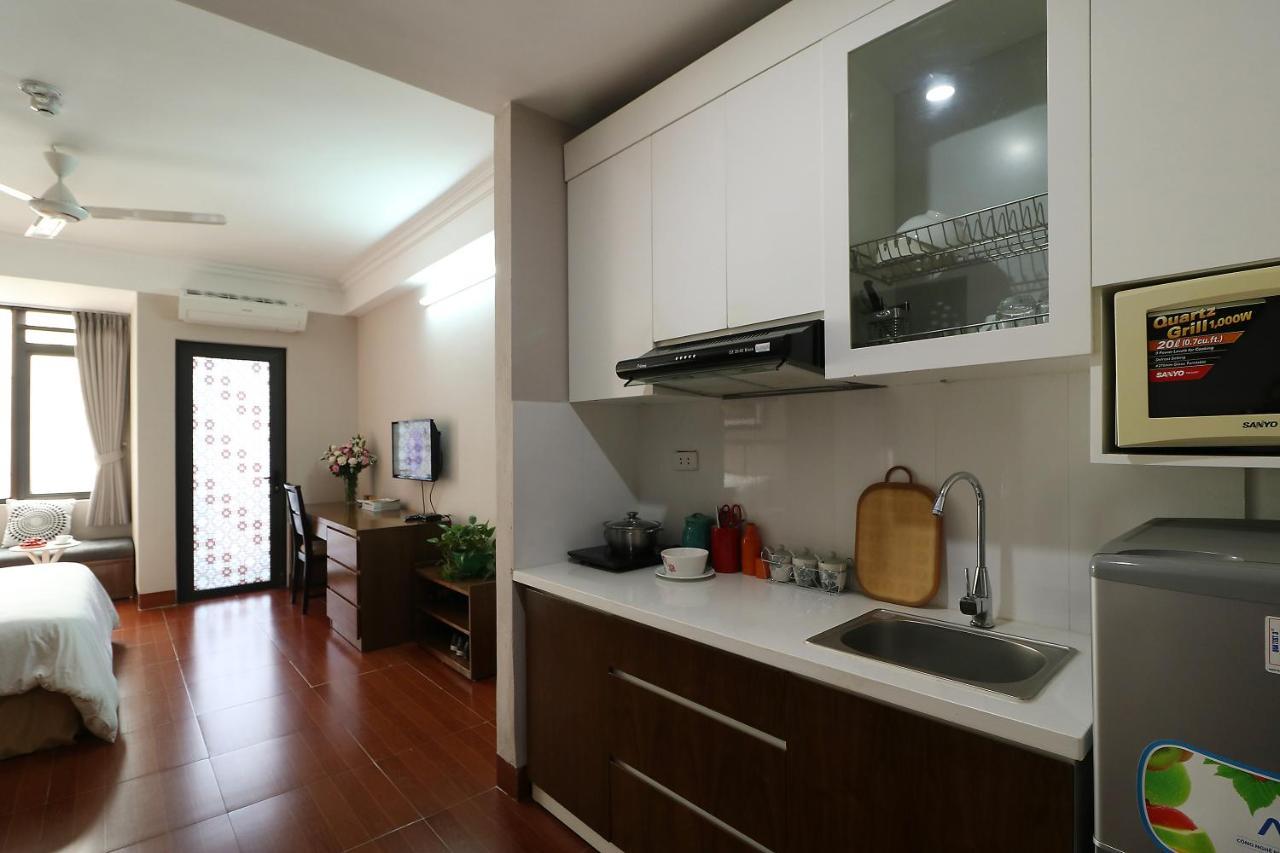 Istay Hotel Apartment 1 Hanoi Kültér fotó