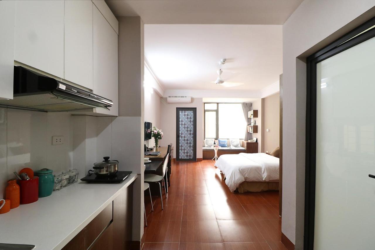 Istay Hotel Apartment 1 Hanoi Kültér fotó
